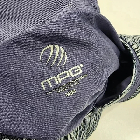 MPG pattern athletic tank dress M - Picture 5 of 8